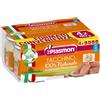 Plasmon Omogeneizzato Tacchino 4x80g