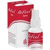 Idi Integratori Dietet. It. REFEEL SPRAY RIVITALIZZANTE E TROFICO DEI GENITALI ESTERNI FEMMINILI 20ml