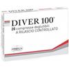 Omega Pharma DIVER 100 20 COMPRESSE