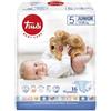 TRUDI BABY CARE PANNOLINO tg.5 JUNIOR 16 PEZZI