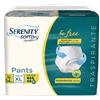 SERENITY SpA Soft Dry Pants Be Free L Extra Serenity 14 Pezzi