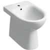 GEBERIT - SELNOVA BIDET BTW A PAVIMENTO FILO PARETE FISSAGGIO NASCOSTO BIANCO 500.289.01.7