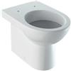 GEBERIT - SELNOVA VASO WC BTW A PAVIMENTO FILO PARETE FISSAGGIO NASCOSTO BIANCO 500.844.00.7