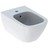 GEBERIT - SMYLE SQUARE BIDET SOSPESO MONOFORO CON FISSAGGIO NASCOSTO BIANCO 500.209.01.1