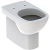 GEBERIT - FANTASIA VASO WC BTW A PAVIMENTO FILO PARETE FISSAGGIO NASCOSTO BIANCO 500.861.00.1
