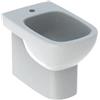 GEBERIT - FANTASIA BIDET BTW MONOFORO A PAVIMENTO FILO PARETE FISSAGGIO NASCOSTO BIANCO 500.866.00.1