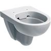 GEBERIT - SELNOVA VASO SOSPESO RIMFREE A CACCIATA BIANCO 500.265.01.1