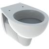 GEBERIT - COLIBRÌ VASO WC SOSPESO A CACCIATA IN VETROCHINA BIANCO 500.890.00.1