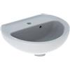 GEBERIT - COLIBRÌ LAVAMANI 40 CM. MONOFORO IN VETROCHINA BIANCO 500.911.00.1
