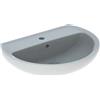 GEBERIT - COLIBRÌ LAVABO 60 CM. MONOFORO IN VETROCHINA BIANCO 500.887.00.1
