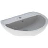 GEBERIT - COLIBRÌ LAVABO 65 CM. MONOFORO IN VETROCHINA BIANCO 500.900.00.1