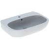 GEBERIT - FANTASIA LAVABO 65 CM. MONOFORO IN GRES PORCELLANATO BIANCO 500.863.00.1