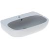 GEBERIT - FANTASIA LAVABO 70 CM. MONOFORO IN GRES PORCELLANATO BIANCO 500.852.00.1