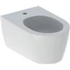 GEBERIT - ONE BIDET SOSPESO MONOFORO CON FISSAGGIO NASCOSTO BIANCO KERATECT 500.690.01.1