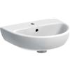 GEBERIT - SELNOVA LAVAMANI 45 CM. MONOFORO IN VETROCHINA BIANCO 500.324.01.7