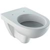 GEBERIT - SELNOVA VASO WC SOSPESO A CACCIATA IN VETROCHINA BIANCO 500.260.01.7