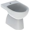 GEBERIT - SELNOVA BIDET MONOFORO A PAVIMENTO IN VETROCHINA BIANCO 500.288.01.7