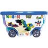 CLICS Costruzioni Clics Build & Play Rollerbox 15in 1 377 Elementi