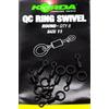 QC RING SWIVEL ROUND N 11 KORKRQR11
