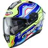 CABERG Casco Caberg Drift Evo LB29 nero giallo fluo blu