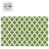 REX SADOCH Rotolo Cartarivesto Rex Taco - lavabile - adesivo - 49 x 300 cm - giglio verde - Rex Sadoch (unità vendita 1 pz.)