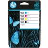 Hp - Cartuccia ink originale - 953 - C-M-Y-K - 6ZC69AE - 3.100 pag (unità vendita 1 pz.)