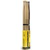 ProMark Bacchette Batteria - Rebound 5B Drum Sticks - FireGrain - Finitura laccata, Punta di ghianda, Legno di hickory - 3 coppie di Rebound 5B + 1 coppia di FireGrain 5B