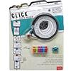 Legami - Filo Magnetico Portafoto, Magnetic Wire Photo Holder, 120 cm, Tema Camera, 7 Ferma-Foto a Forma di Macchina Fotografica, da Appendere