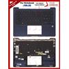 ASUS Tastiera con Top Case ASUS UX331UN (Blue) Con Adesivi Layout Italiano