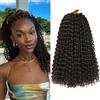 YDDM Passion Twist Hair, 7 confezioni 12 Pollici Passion Twist Hair Capelli Sintetici Crochet Braids Hair Trecce Afro Extension Twist Capelli YDDM Treccia Capelli Estensioni dei Capelli Trecce 4#