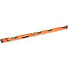 EDMA 175355 - Livella magnetica XL, 120 cm, colore: Arancione