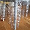 Home Direct Tovaglia da Tavola in PVC, Trasparente, plastificata, Proteggi tavolo, Rettangolare 140 x 240cm
