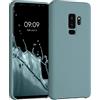 kwmobile Custodia Compatibile con Samsung Galaxy S9 Plus Cover - Back Case per Smartphone in Silicone TPU - Protezione Gommata - artic night