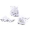 Duffi Baby 1319-01 - Set regalo invernale stampato, 3 pezzi