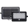 Brennenstuhl Faretto Solare LED da Esterno Con Rilevatore di Movimento SOL ML 1000 Faro LED Esterno Con Pannello Solare Indipendente - Cavo 3m | Illuminazione Ampio Raggio, Rilevatore Movimento 120°