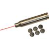 MAYMOC 300WIN MAG Bore Sight Red Dot Cartuccia con 2 set di batterie