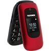 Telefunken Telefono Cellulare TM 250 Rosso