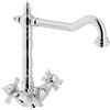 Nobili Rubinetterie Ritz miscelatore Lavabo RI49117/10CR Nobili