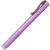 Pentel ZE11T-B Clic Eraser 2 Eraser Pen, Ricaricabile con ZER-2, Custodia Semitrasparente, Rosso, Confezione da 1