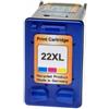 TONERSSHOP HP22XL Cartuccia Rigenerata a Colori Per Hp DeskJet D2320
