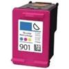 TONERSSHOP HP901C-XL-CC656AE Cartuccia Rigenerata Colori Per Hp OfficeJet 4500
