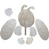 Petra's Bastel News Petra S per News a mkl3421sb bricolage Fai da Legno Articolo, 21 x 24 x 5 cm