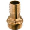 Portagomma Ottone Maschio da 3/8