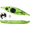 Rainbow Canoa Rigida Oasis 2.90 Expedition + carrellino RAINBOW