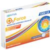 Zentiva D3 Force 1000 UI Integratore di Vitamina D3, 60 Compresse