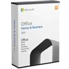 Microsoft Office 2021 Home & Business 1 PC/MAC Medialess Italiano
