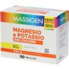 MASSIGEN MAGNESIO POTASSIO ZERO ZUCCHERO 24 BUSTINE + 6 BUSTINE