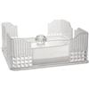 Baci Milano Porta Tovaglioli Napkin Holder Acrylic Bomboniere Matrimonio 20 x 20 x 7,5 EmozionarSi