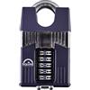 Squire Henry Squire & Sons HSQWC65CS 65 mm Warrior ad alta sicurezza lucchetto combinazione chiuso - blu