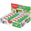 Maped Technic 600 - Gomme da cancellare, prodotto in Francia, confezione da 20